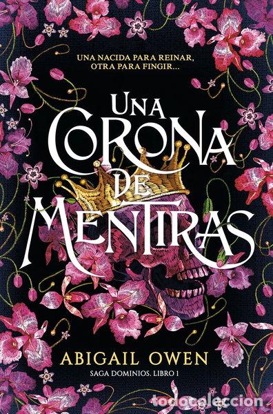 Libros: Una corona de mentiras- 9788419621207