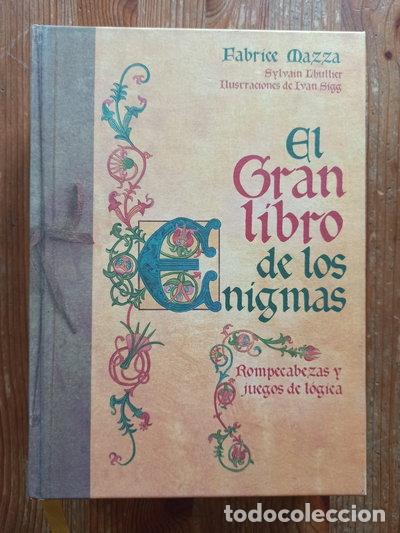 Libros: El Gran Libro de los Enigmas- 9788467232684