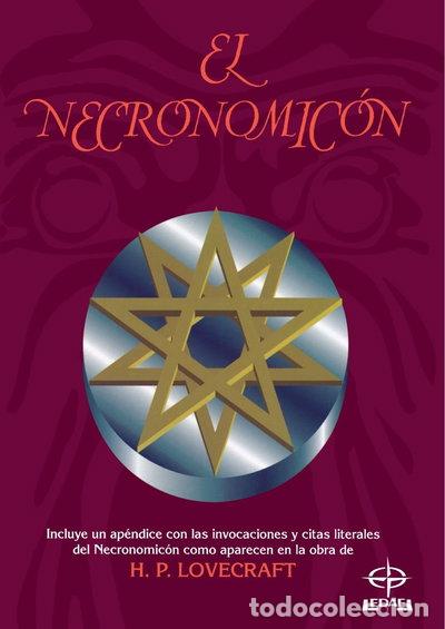 Livros em segunda m&atilde;o: El Necronomic&oacute;n- 9788476405819