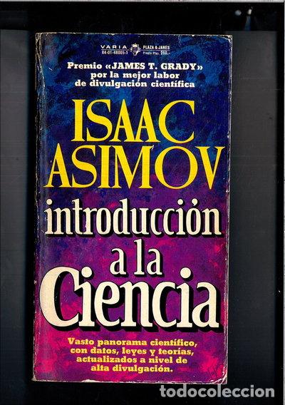 Livros em segunda m&atilde;o: Introducci&oacute;n a la ciencia- 9788401450112