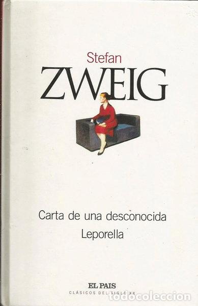 Livros em segunda m&atilde;o: Carta de una desconocida- 9788489669758
