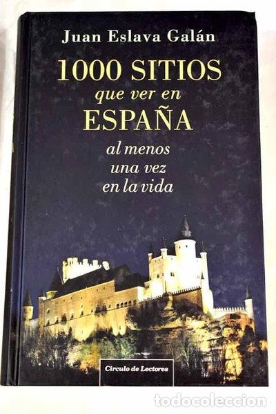 Livros em segunda m&atilde;o: 1000 sitios que ver en Espa&ntilde;a- 9788467239812