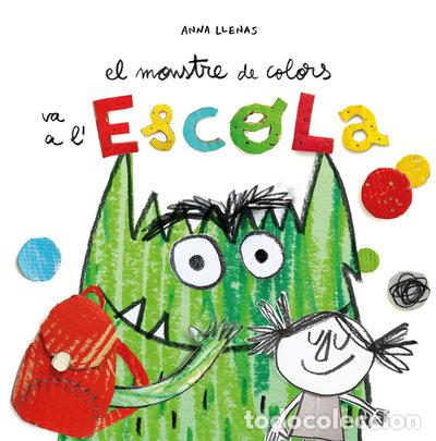 B&uuml;cher: El Monstre de Colors va a l'escola- 9788494883231