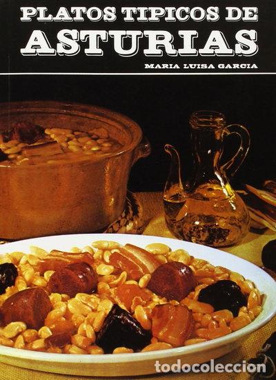 Livros em segunda m&atilde;o: Platos t&iacute;picos de Asturias- 9788430054855