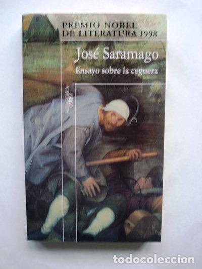 Livros em segunda m&atilde;o: Ensayo sobre la ceguera- 9788420428659