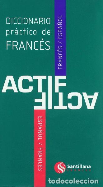 Libros: Diccionario pr&aacute;ctico de franc&eacute;s Actif- 9788429475364