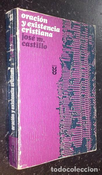 Libros: Oraci&oacute;n y existencia cristiana- 9788430106196