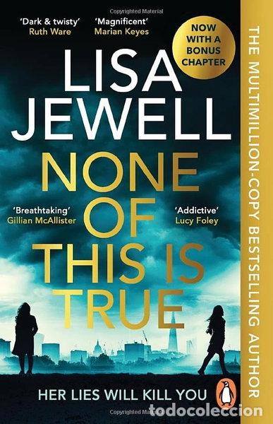 Libros: None of This Is True- 9781804940204