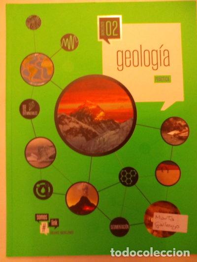 Livres: Geolog&iacute;a, Ciencias, Bachillerato 2- 9788414003640