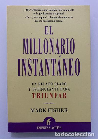 Livres: El millonario instant&aacute;neo- 9788495787224