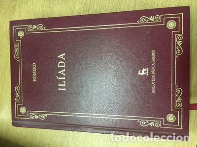 Libros: Il&iacute;ada- 9788424924607