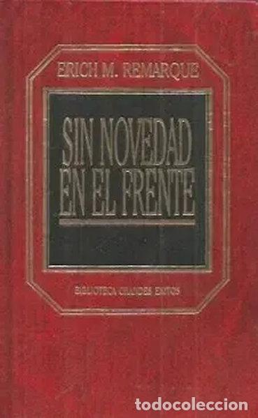 Libros: Sin novedad en el frente- 9788476341520