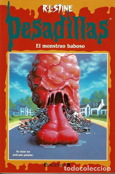 Livres: El monstruo baboso- 9788440667854