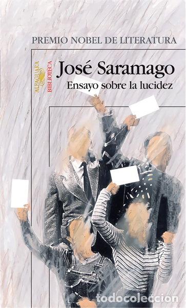 Libros: Ensayo sobre la lucidez- 9788420401706