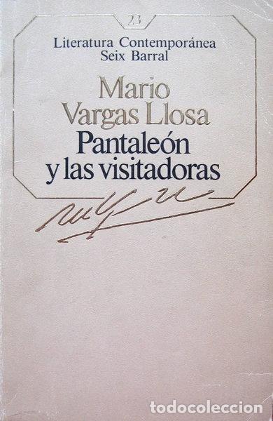 B&uuml;cher: Pantale&oacute;n y las visitadoras- 9788432220166