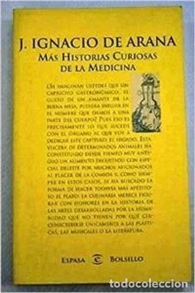Livros em segunda m&atilde;o: M&aacute;s historias curiosas de la medicina- 9788423996636