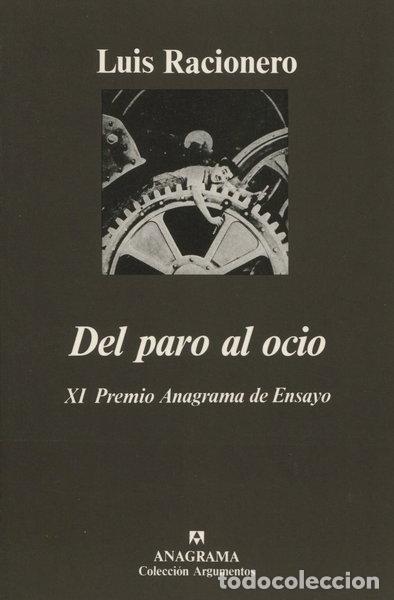 Libros: Del paro al ocio- 9788433900692