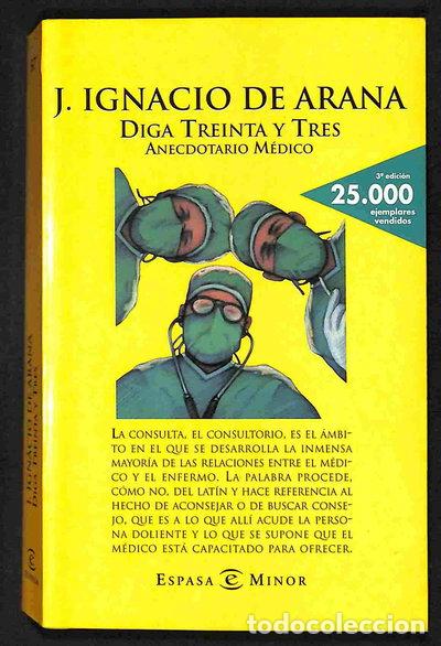 Libros: Diga treinta y tres- 9788423998265