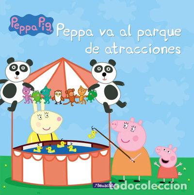 Libros: Peppa va al parque de atracciones- 9788448835583