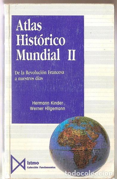 Libros: Atlas Hist&oacute;rico Mundial II- 9788470900099