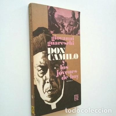 Libros: Don Camilo y los j&oacute;venes de hoy- 9788401440823