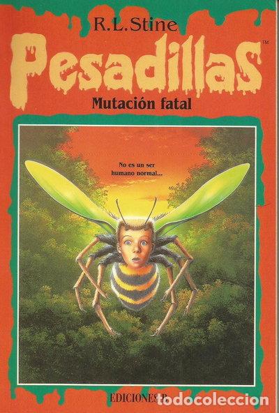 Libros: Mutaci&oacute;n fatal- 9788440663375