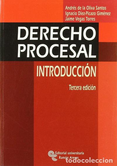 Libros: Derecho Procesal. Introducci&oacute;n- 9788480046466