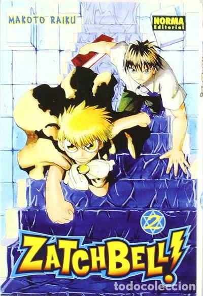 Libros: Zatch Bell! 02- 9788498144451