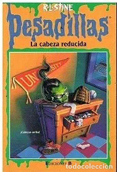 Libros: La cabeza reducida- 9788440672285