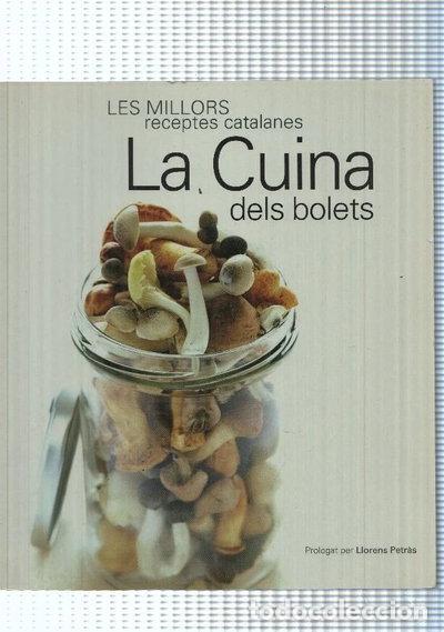 Libros: La cuina dels bolets- 8420565203883