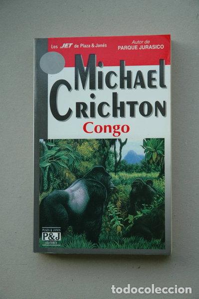 Libros: Congo- 9788401492341