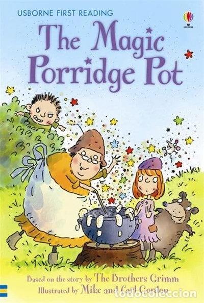 Libros: The Magic Porridge Pot- 9780746085370