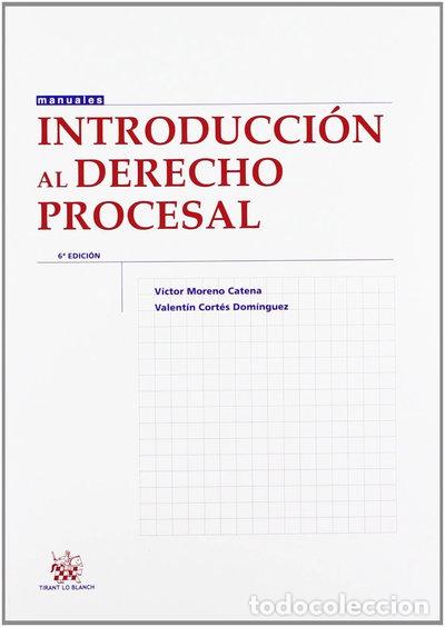 Libros: Introducci&oacute;n al Derecho Procesal- 9788490333228