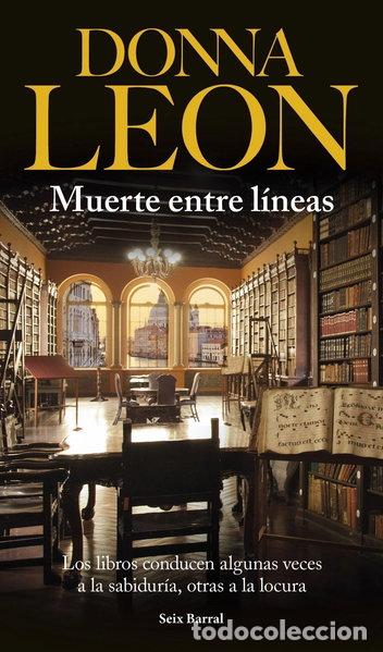 Libros: Muerte entre l&iacute;neas- 9788432222528