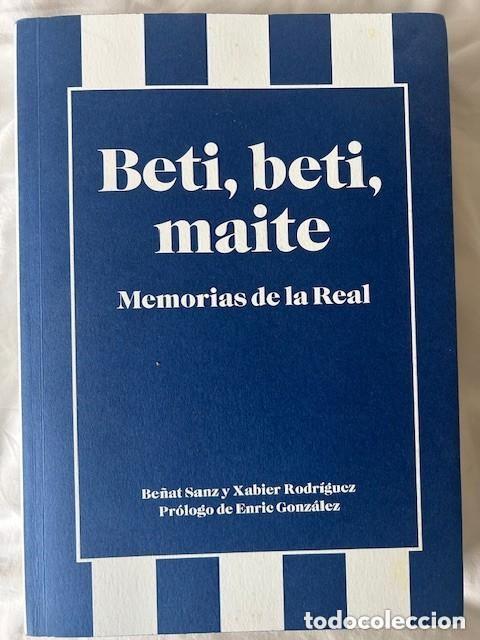 Libros: Beti, beti maite. Memorias de la Real