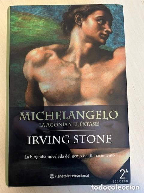 Libros: Michelangelo -Irving Stone-