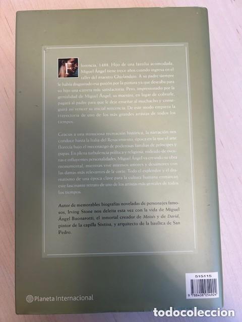 Libros: Michelangelo -Irving Stone- - Foto 2