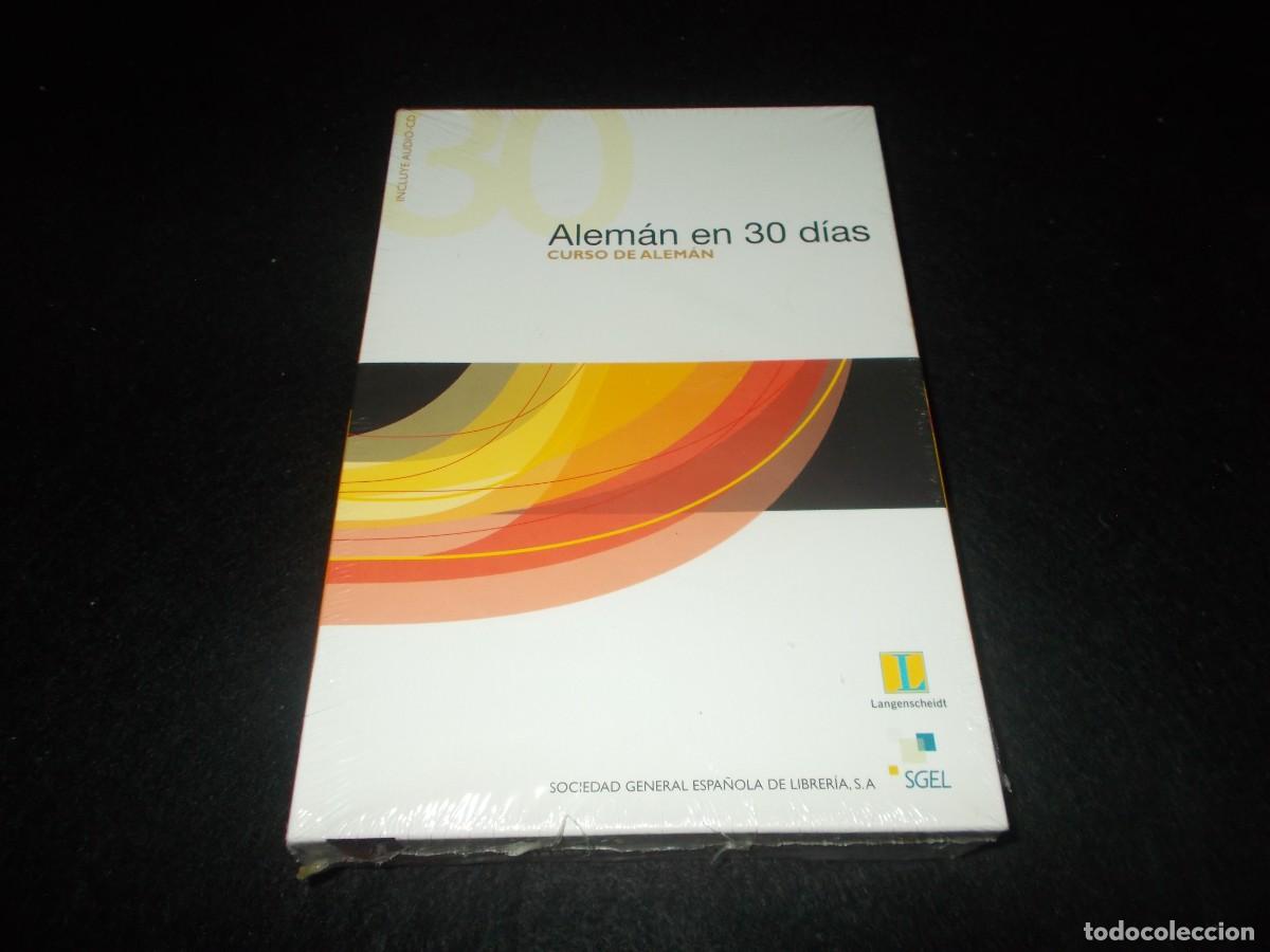 Libros: ALEM&Aacute;N EN 30 D&Iacute;AS. CURSO. SGEL. Con Audio-CD. Caja PRECINTADO