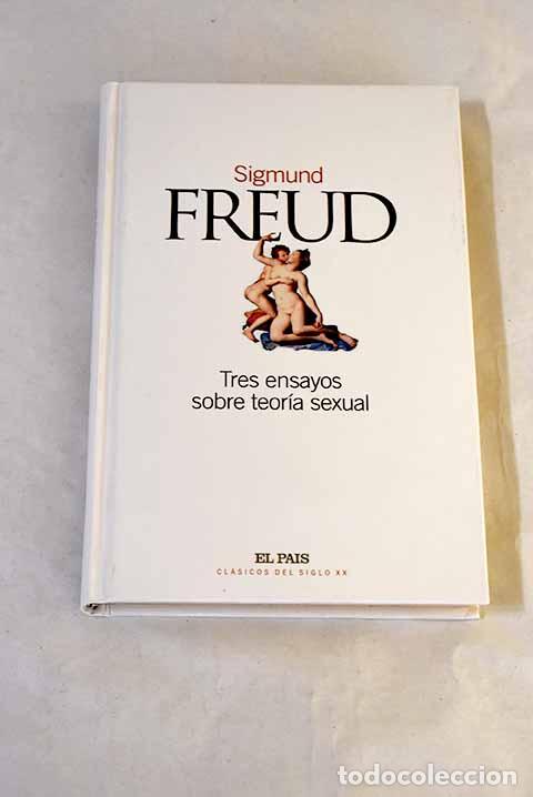 Libros: Tres ensayos sobre teor&iacute;a sexual.- Freud, Sigmund