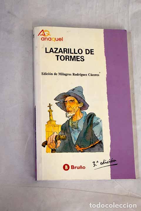 Libros: La vida de Lazarillo de Tormes