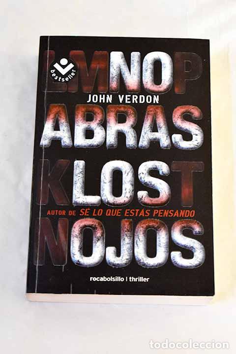 Livres: No abras los ojos: Verdon, John.- Verdon, John