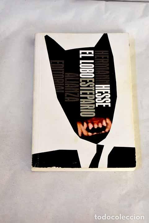 Livres: El lobo estepario: Hesse, Hermann.- Hesse, Hermann