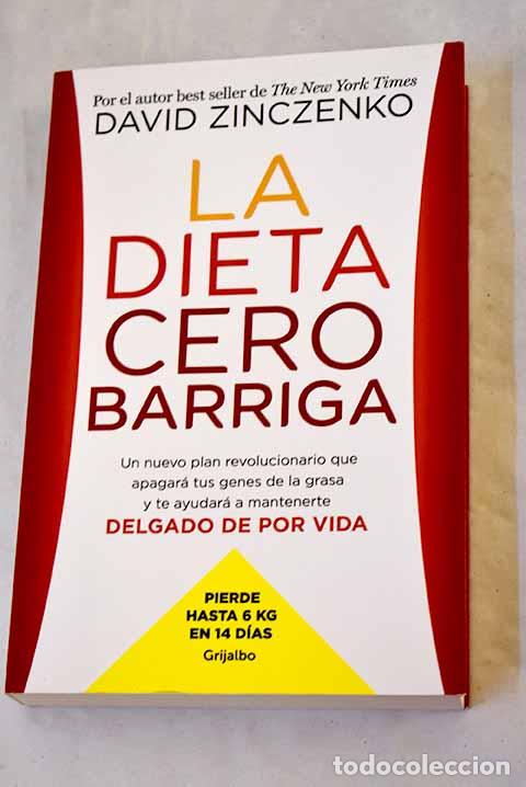 Livres: La dieta cero barriga.- Zinczenko, David