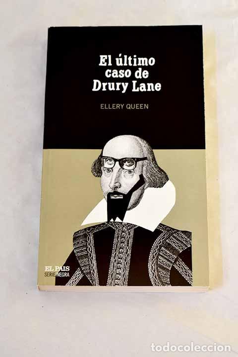 Libros: El &uacute;ltimo caso de Drury Lane.- Queen, Ellery