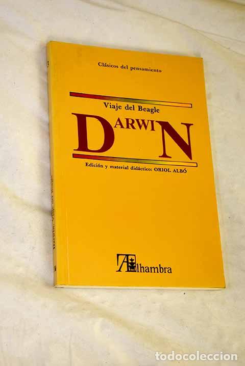 Libros: Viaje del Beagle: Darwin, Charles.- Darwin, Charles