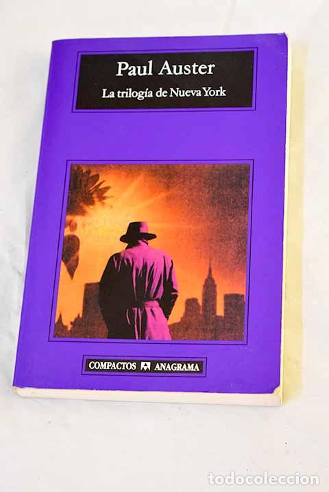 Libros: La trilog&iacute;a de Nueva York.- Auster, Paul