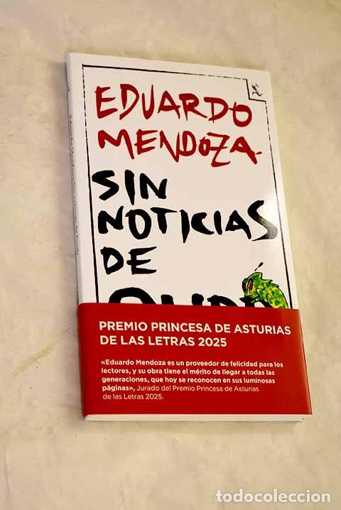 Libros: Sin noticias de Gurb.- Mendoza, Eduardo