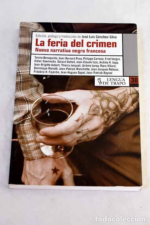 Libros: La feria del crimen: nueva narrativa negra francesa