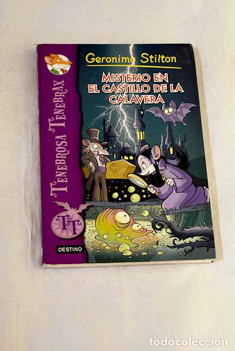 Libros: Misterio en el castillo de la calavera.- Stilton, Geronimo