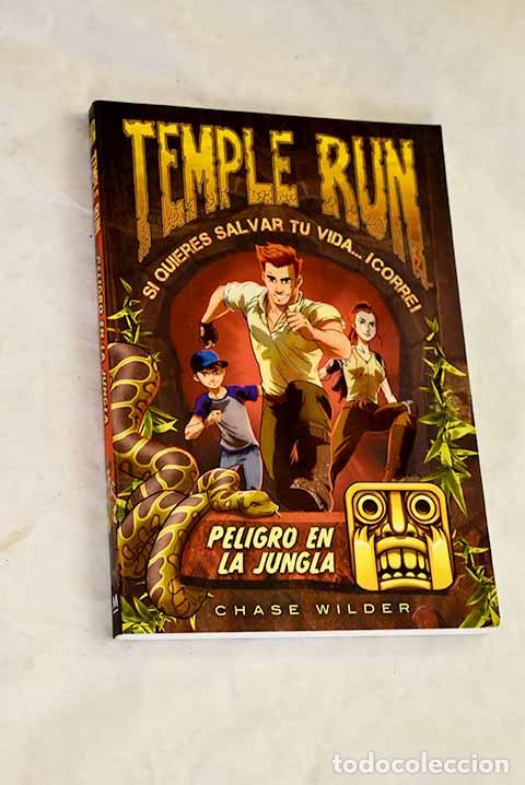 Libros: Peligro en la jungla.- Wilder, Chase